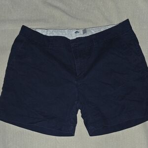 Old Navy Dark Blue Shorts Size 8